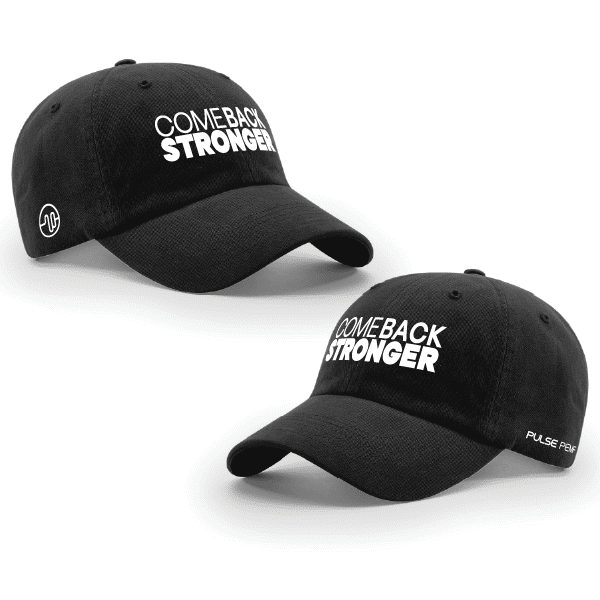 Comeback Stronger Twill Cap